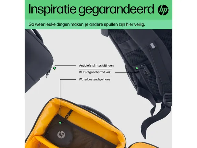 Hp Creator Notebook Laptoptas Backpack 16.1 Inch Blauw