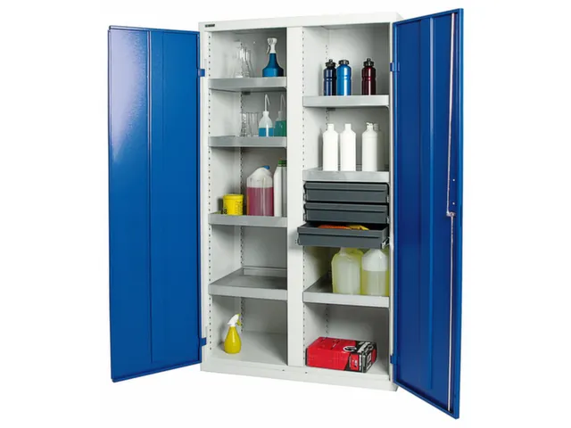 Milieukast Plaatstaal V. Aquatoxische Stoffen Hxbxd 1800x1000x500mm