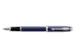 Vulpen Parker IM Matt Blue CT Finish Medium Blauwe inkt