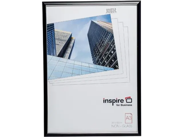 fotokader Easyloader, zwart, ft A3