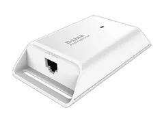 D-LINK DPE101GI Gigabit Poe Injector 1XRJ45 15,4W wit