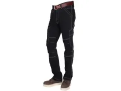 Crosshatch Toolbox BS-Professional jeans, zwart, maat 31/34, per stuk