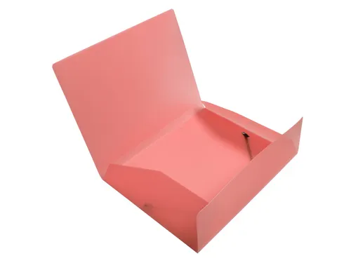Elastomap Kreacover A4 3 Kleppen Assorti Pastel