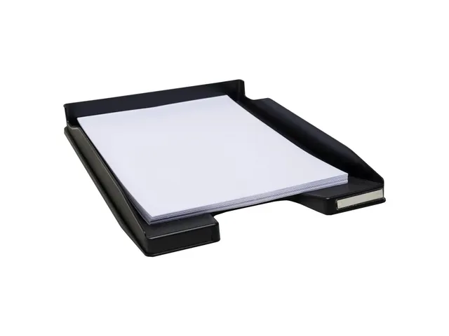 Brievenbak COMBO MINI 2 zwart