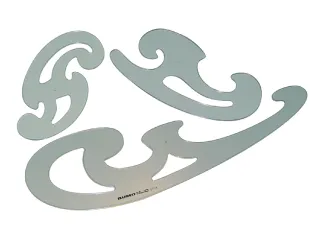 Burmester mal Rumold 81104 3-delig transparant - 1