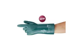 Ansell AlphaTec 58-001 nitril handschoenen, groen, maat 7, 144 paar