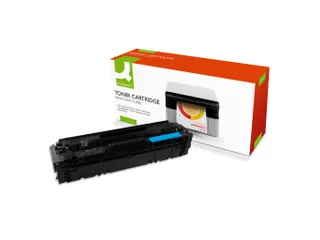 Q-connect Toner 1300 pagina's voor HP CF541A Cyaan - 1