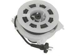 Snoerhaspel KING zwart