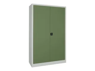 universele kast,HxBxD 1950x1200x600mm,RAL7035,front RAL6011 - 2