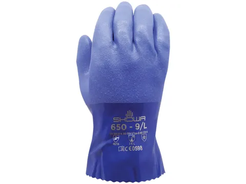 Showa 650 Oil Resistant handschoen - L