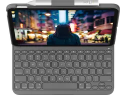 Toetsenbord hoes Slim folio voor iPad (10th gen) Qwerty Bluetooth