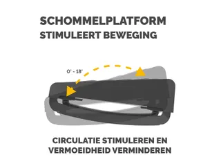 Voetensteun Fellowes Breyta zwart - 6