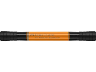 Tekenstift Faber-Castell Pitt Artist Pen duo marker 113 oranje glazuur - 5