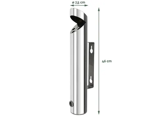 Wandasbak RVS 1.7 Liter