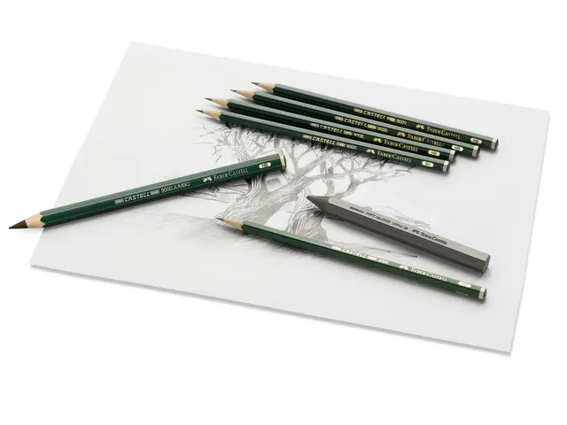 Crayon Faber Castell 9000 4H