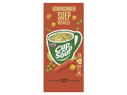 Cup-a-Soup Unox koninginnensoep 21x175ml