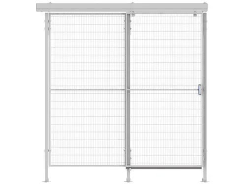 Schuifdeur Voor Veiligheidshek B 1000Mm Deurhoogte 1400 Mm