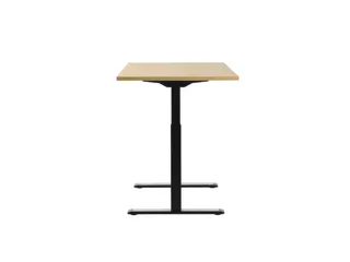 Elektrisch ihv bureau,HxBxD 700-1200x1200x800mm,blad esdoorn - 3