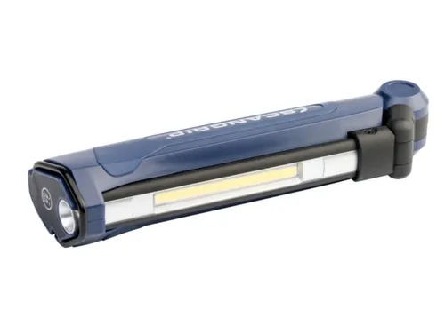 Industrielamp,500Lumen,Magneet,Haak,Accu