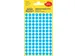 Etiquette Avery Zweckform 3011 Rond 8mm Bleu 416 pcs