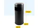 Asbak met Afvalbak AT500 Zwart 11 Liter