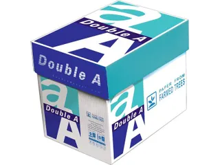 Double A A4 80 Gram Quickpack 2500 Vel Non Stop Box - 1