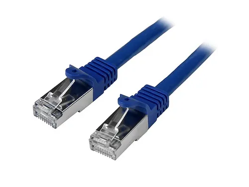 Cat6 patchkabel 5 Meter Blauw Shielded (SFTP) snagless gigabit netwerk