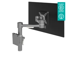 ViewMate Style Muurbevestiging 052 Zilver Tot 24 Inch 1 Scherm - 1