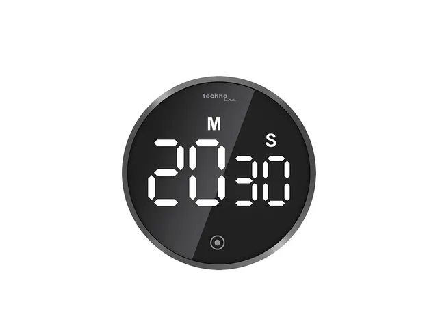 Kookwekker Technoline KT 600 82x82x34mm zwart