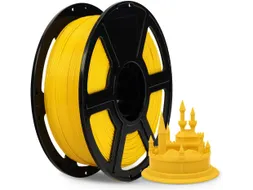 Flashforge 3D Printer Filament HS PLA 1,75mm High Speed Geel 1kg