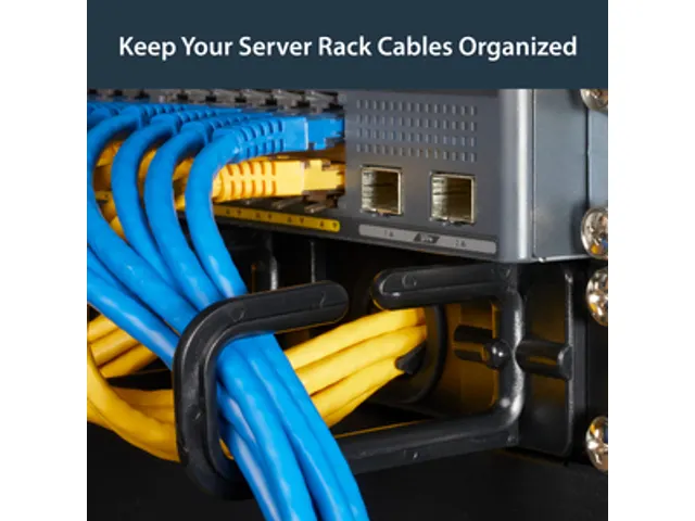 1U Server Rack Cable Management Panel