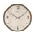 Wandklok CEP Orium Naturalis 31cm geruisloos uurwerk hout