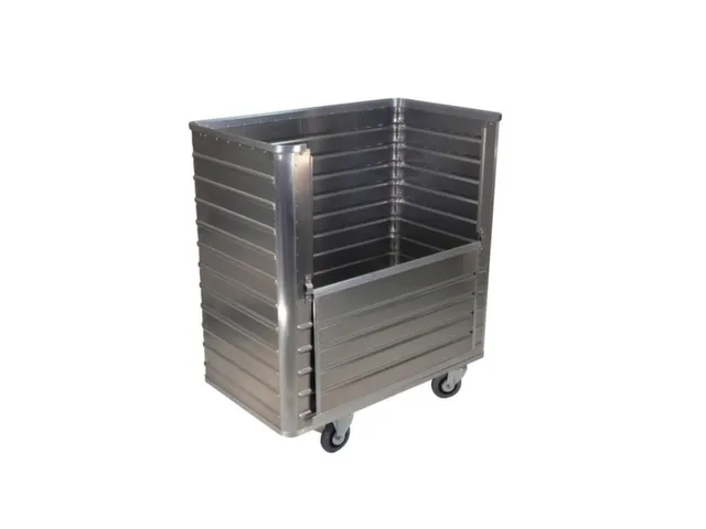 Bakwagen Aluminium Draagverm. 300Kg Lxbxh 1280X730X1430Mm 1050L