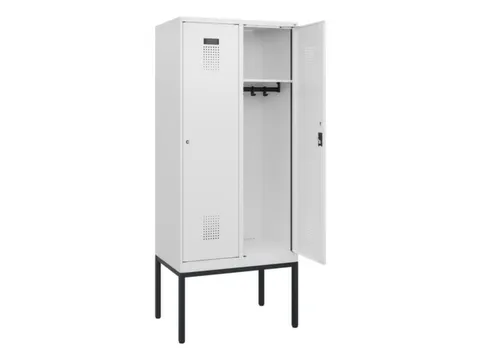 schoollocker,HxBxD 1950x800x500mm,2vak,vak B 400mm,cil.-slot