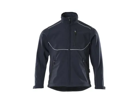 Mascot Tampa 10001-883 softshell, marineblauw, maat S, per stuk