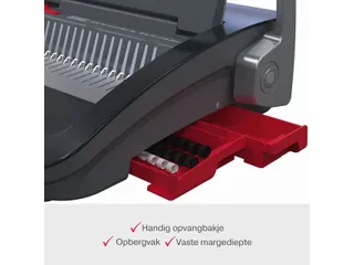 GBC Inbindmachine CombBind CB25 21-gaats 450 vel - 7