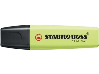 Markeerstift STABILO BOSS Original 70/133 pastel snufje limoen - 16
