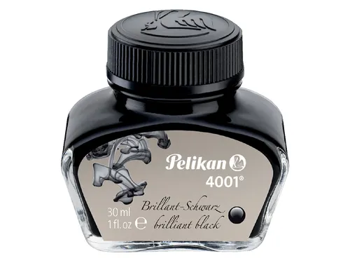 Vulpeninkt Pelikan 4001 30ml briljant zwart