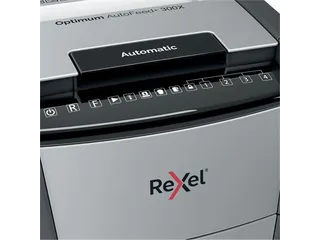 Papiervernietiger Rexel Optimum Auto+ 300X P-4 snippers 4x26mm - 9