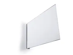 Gangpadbord magnetisch A4 liggend PET transparant