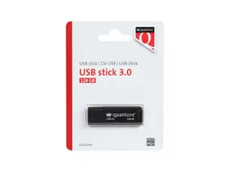 Quantore USB-stick 3.0 128GB Zwart
