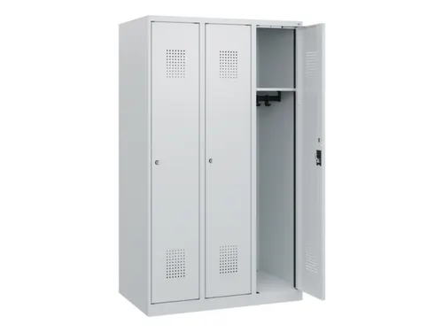 schoollocker,HxBxD 1530x900x500mm,3vak,vak B 300mm,cil.-slot