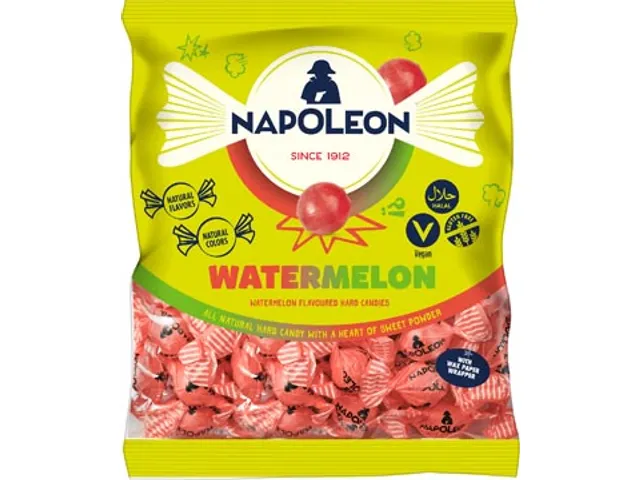 Bonbons Pastèque, Sachet De 1 Kg