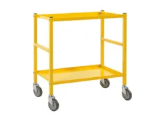 tafelwagen,draagverm. 150kg,2etage(s),laadvl. LxB 625x414mm