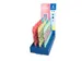 Gelschrijver PILOT G-2-07 Flow medium assorti display à 24 stuks