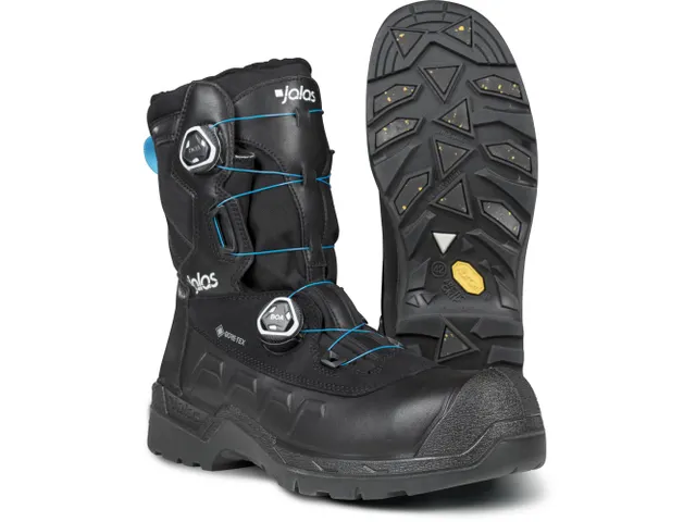 Ejendals Jalas 1398 Winter GTX S3 veiligheidsschoenen, zwart, maat 47,