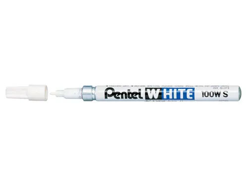 Pentel Paint Marker White Schrijfpunt: 2 mm, Schrijfbreedte: 1.8 mm
