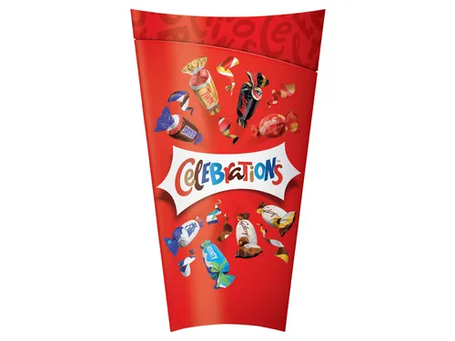 Chocolade Celebrations flip box 272gr