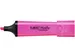 Markeerstift Highlighter Flat Roze