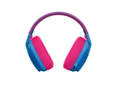 Casque de jeu sans fil Logitech G435 Lightspeed bleu/rose